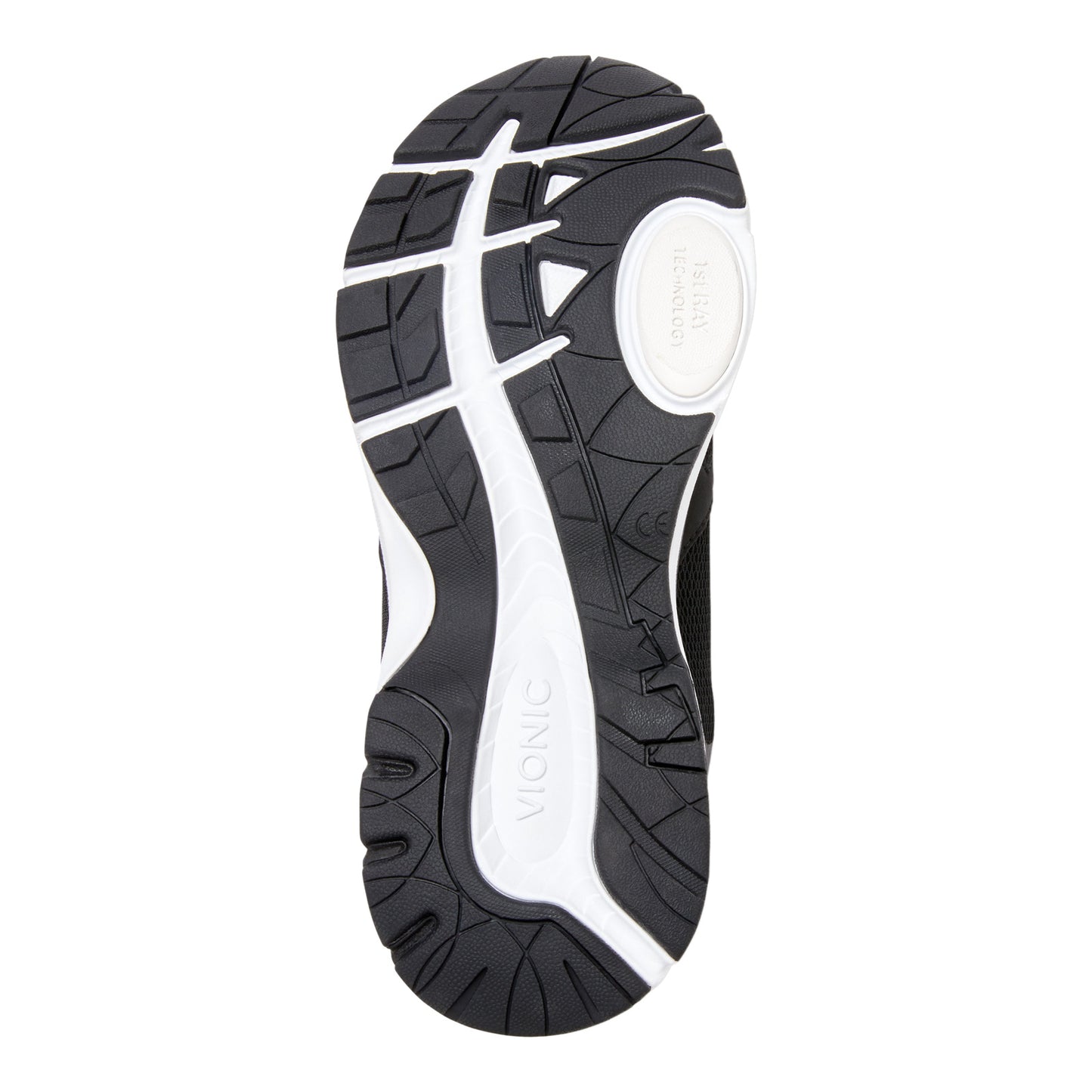 Peltz Shoes Women's Vionic Tokyo Walking Shoe BLACK 1001991-968