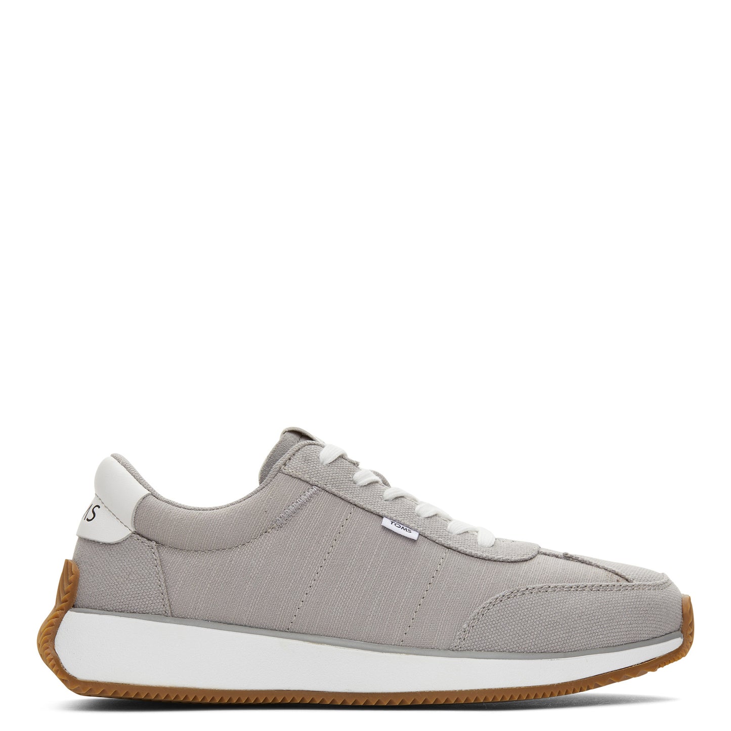 Peltz Shoes Women's TOMS Wyndon Sneaker GREY 10020111
