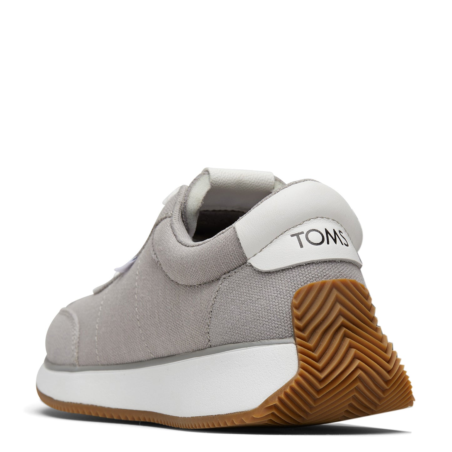 Peltz Shoes Women's TOMS Wyndon Sneaker GREY 10020111