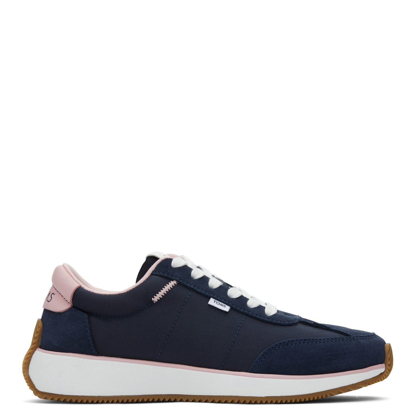 Peltz Shoes Women's TOMS Wyndon Sneaker NAVY 10020176