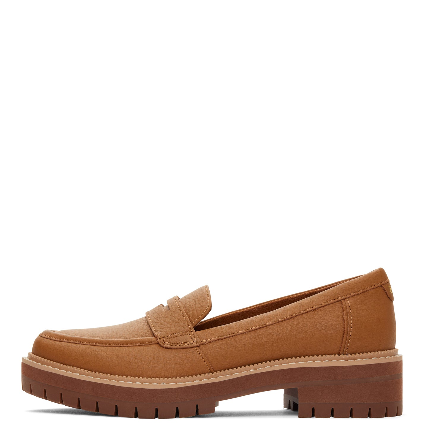 Peltz Shoes Women’s Toms Cara Loafer TAN 10020214