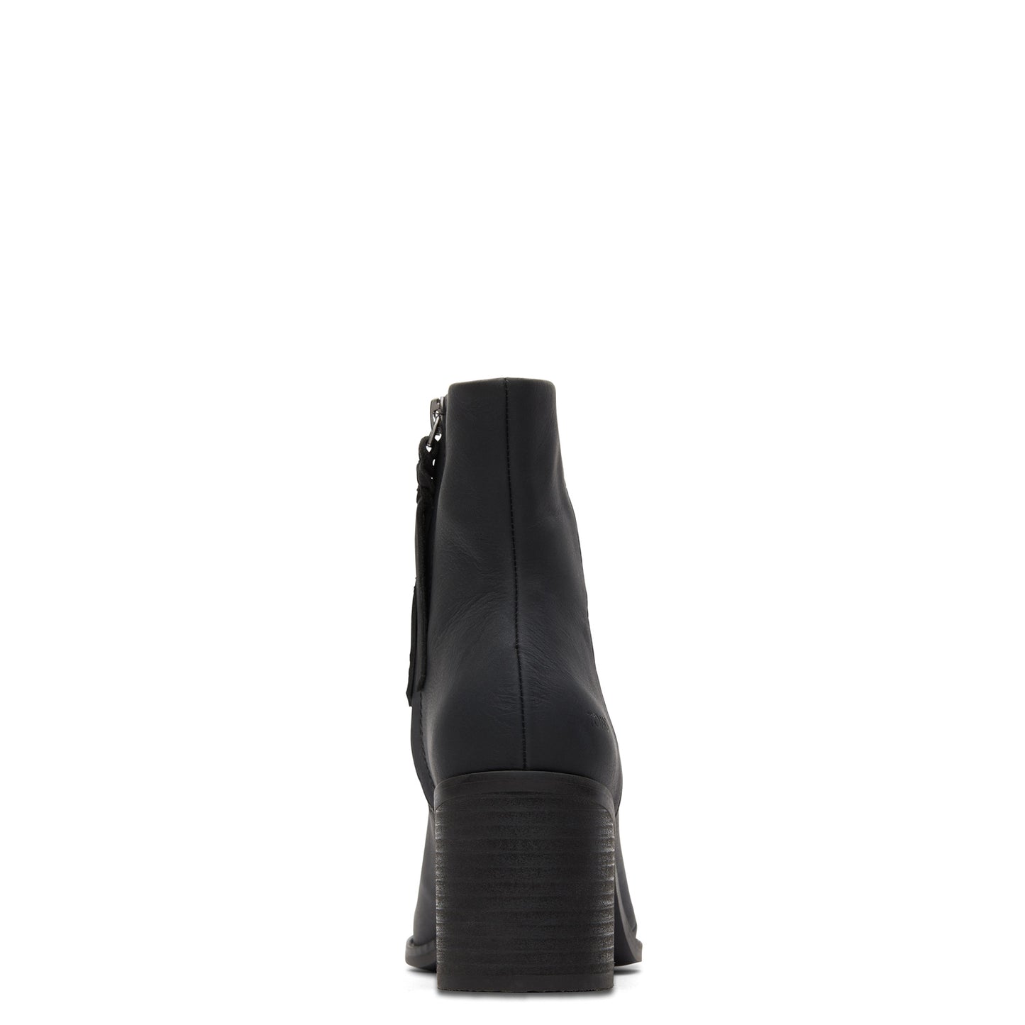 Peltz Shoes Women's Toms Evelyn Boot BLACK 10020228