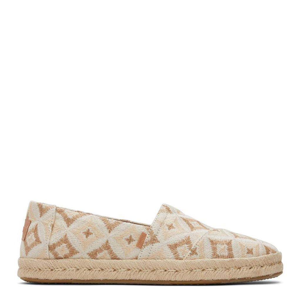 Women's Toms, Alpargata Rope Espadrille Slip-On