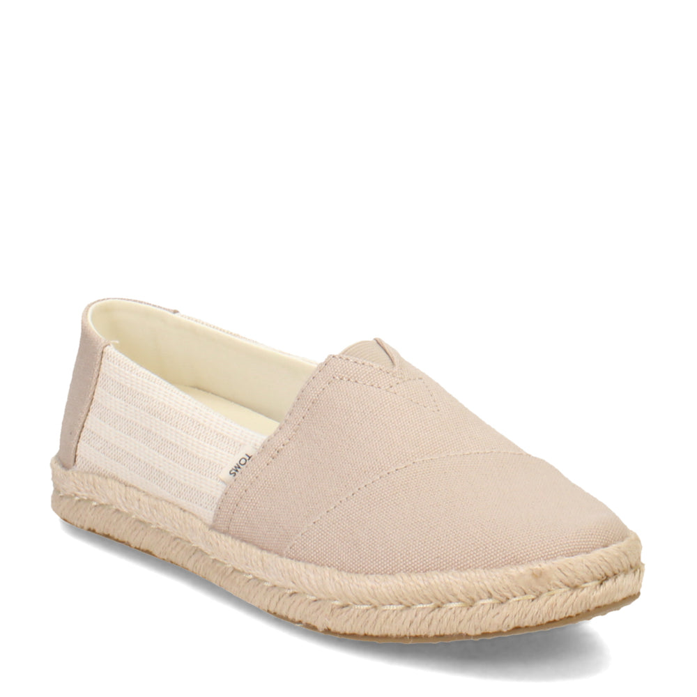 NEW TOMS Alpargata on Rope Alpargata Rope 2.0 Espadrille White Recycled Cotton – TOMS.com main image 3