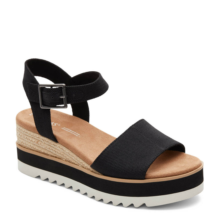 Women's Toms, Diana Sandal - Wide Width