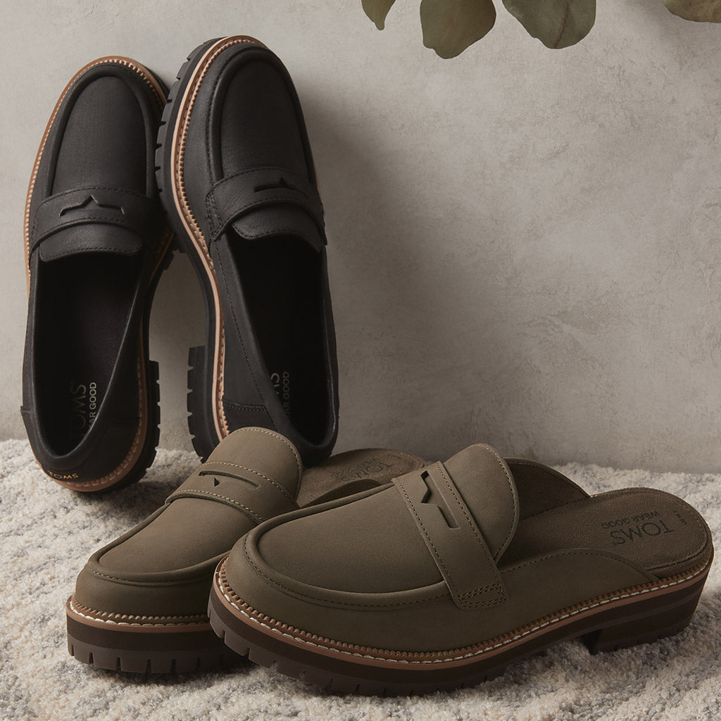 Women's Toms, Cara Mule