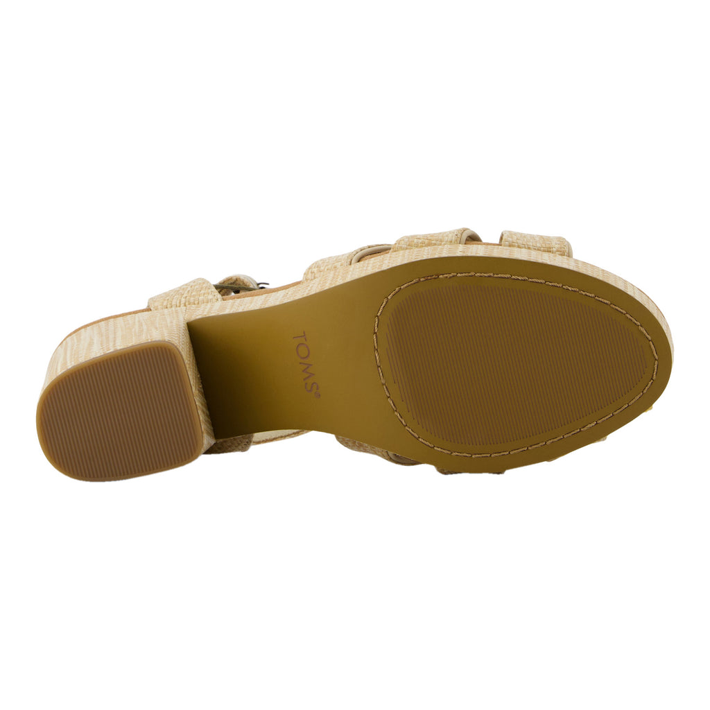 Women's Toms, Majorca Strappy Heeled Sandal