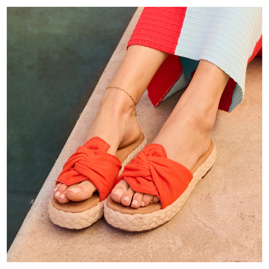 Women's TOMS, Abby Slide Sandal