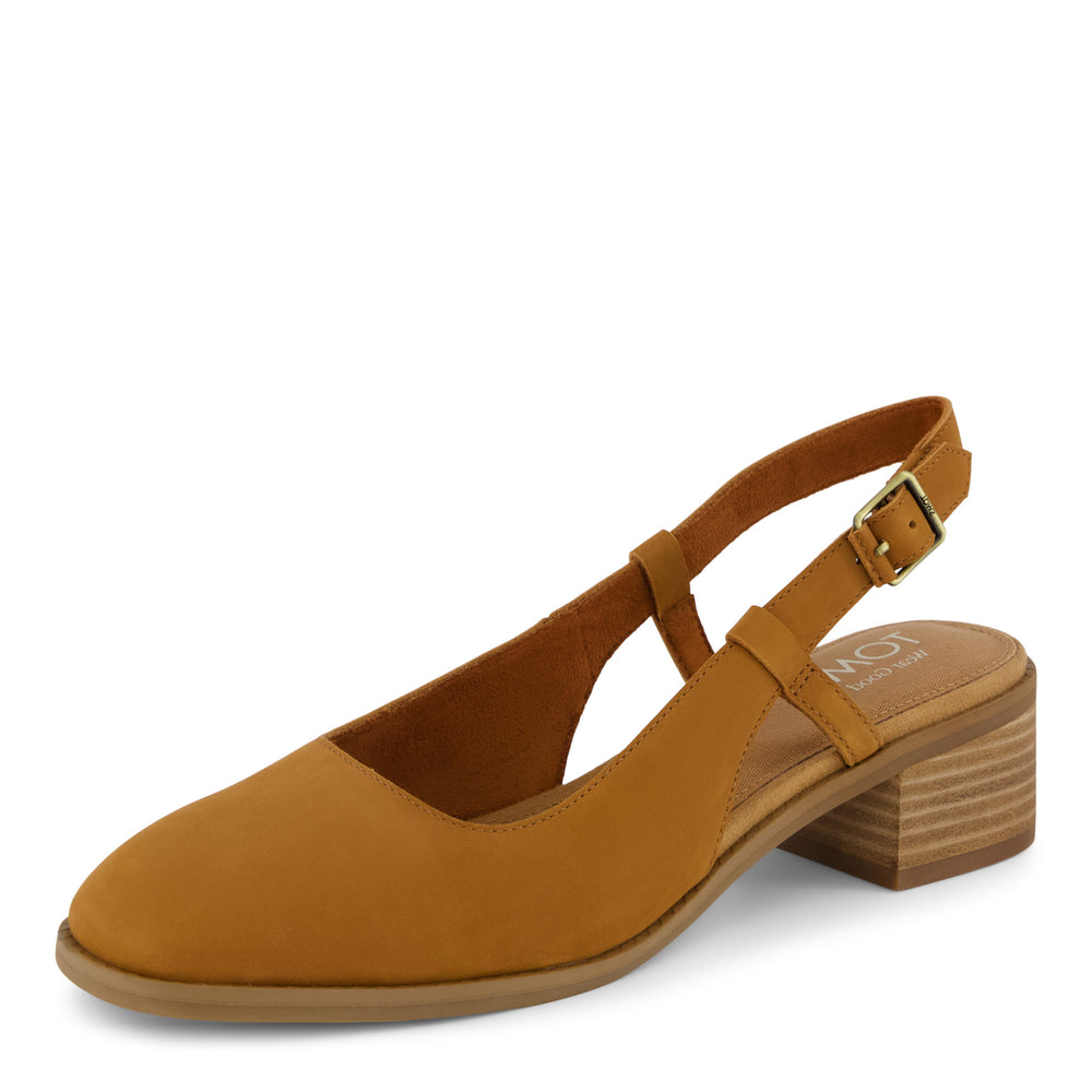 Women's TOMS, Jaclyn Slingback Pump — Peltz Shoes