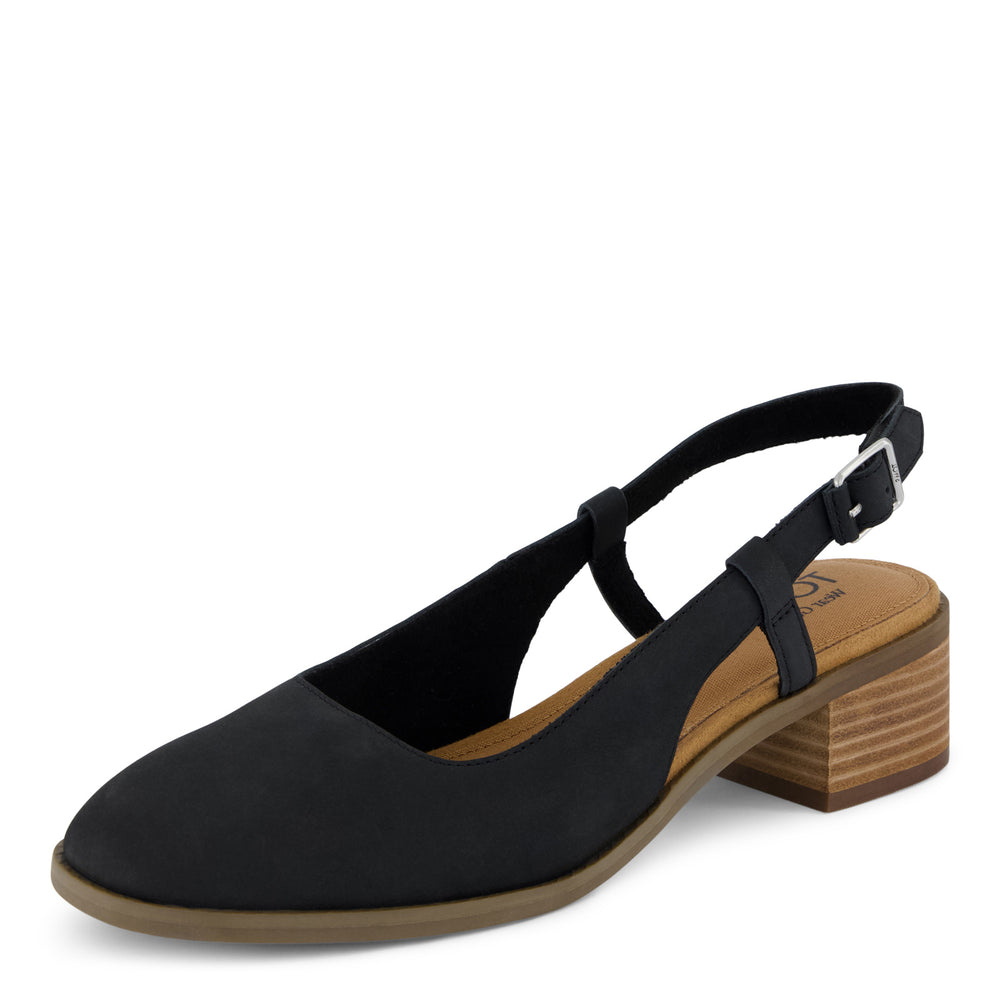 Women's TOMS, Jaclyn Slingback Pump — Peltz Shoes