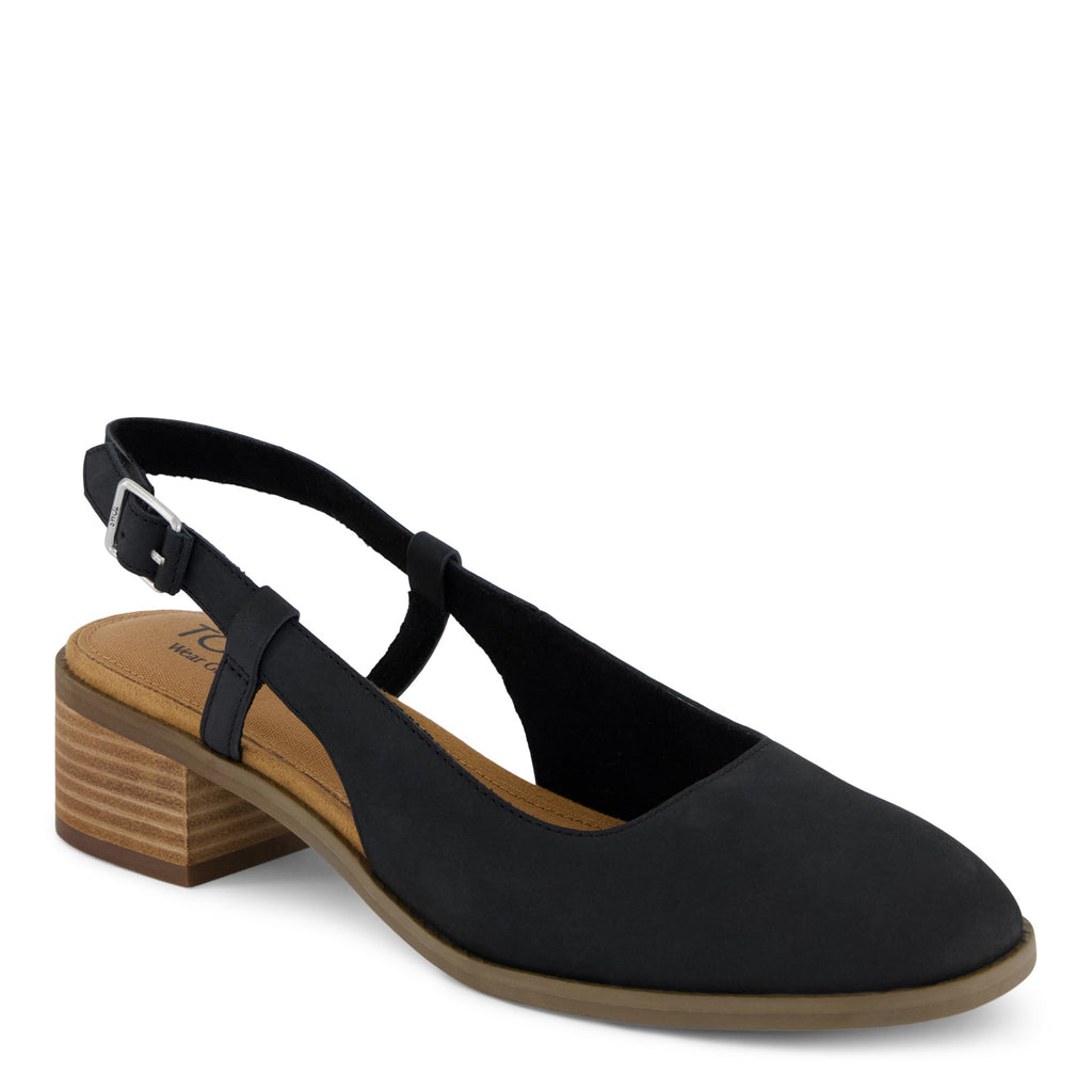 Women's TOMS, Jaclyn Slingback Pump