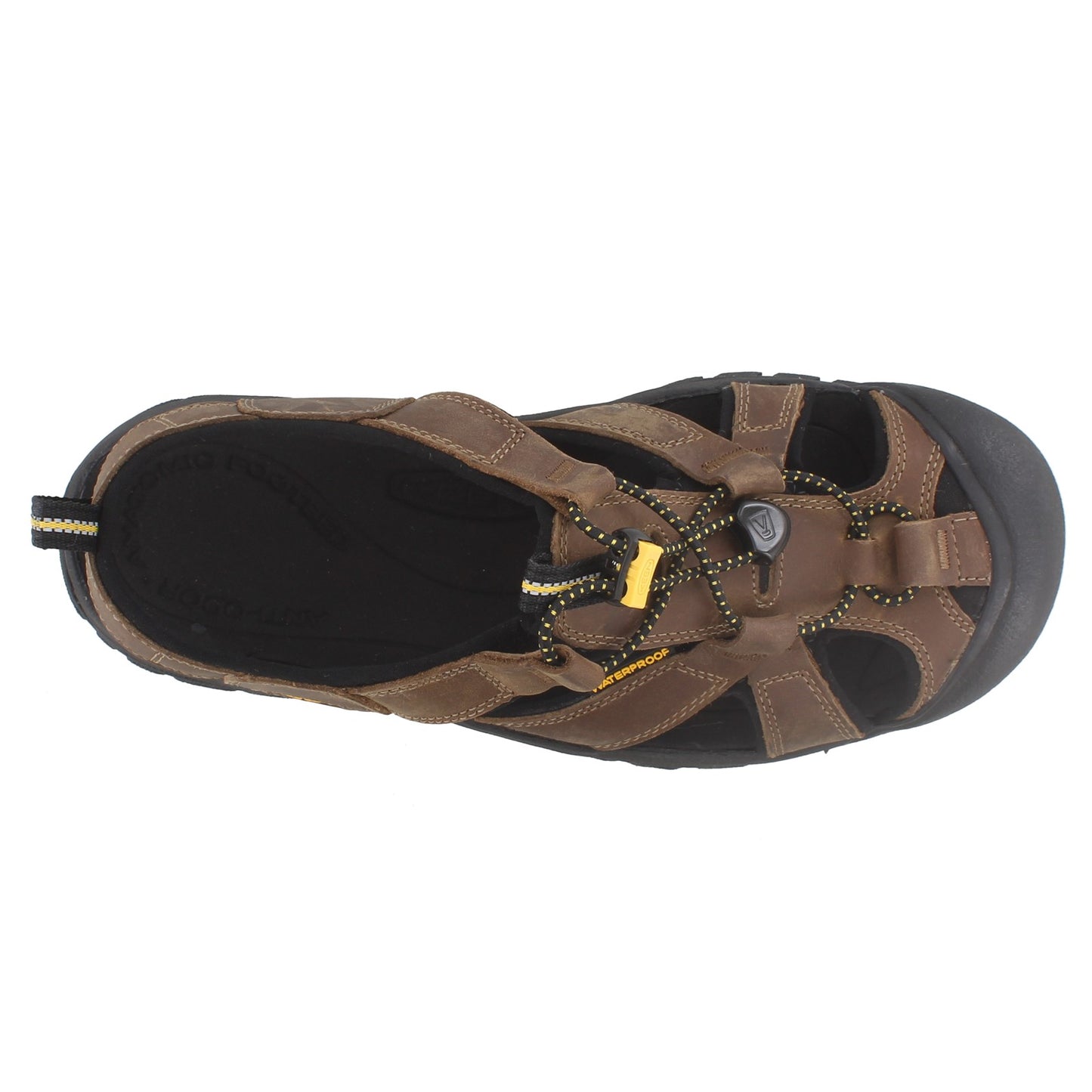 Peltz Shoes Men's Keen Venice H2 Sport Sandal BISON 1002319