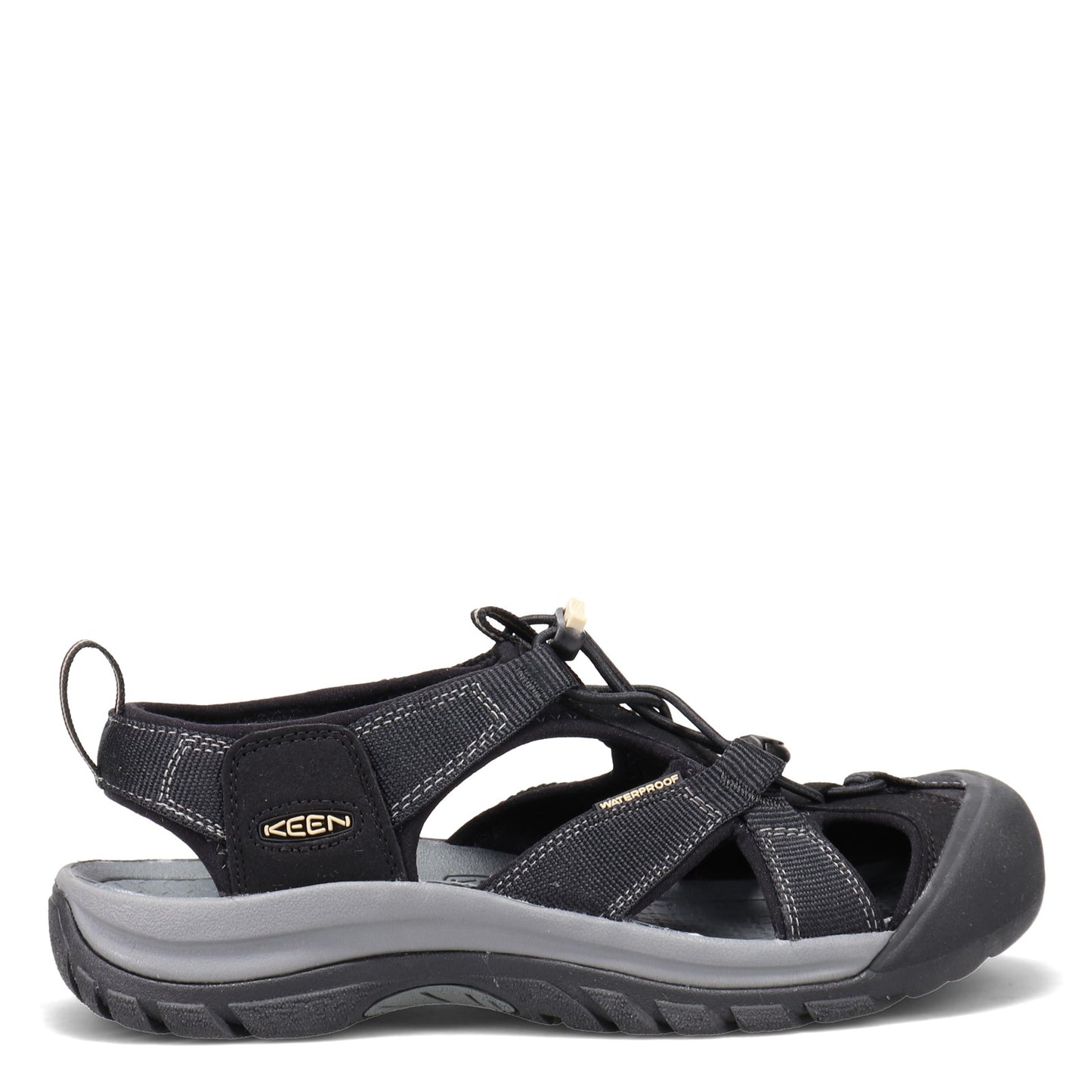 Peltz Shoes Men's Keen Venice H2 Sandals BLACK 1002325