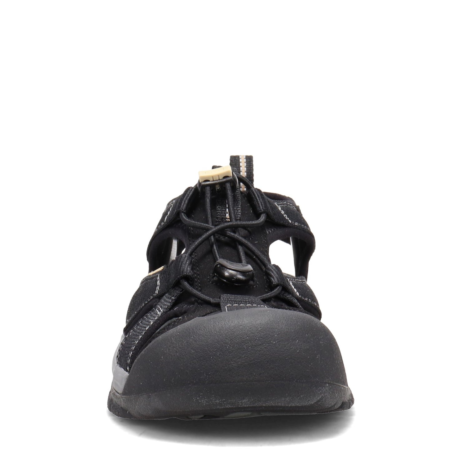 Peltz Shoes Men's Keen Venice H2 Sandals BLACK 1002325