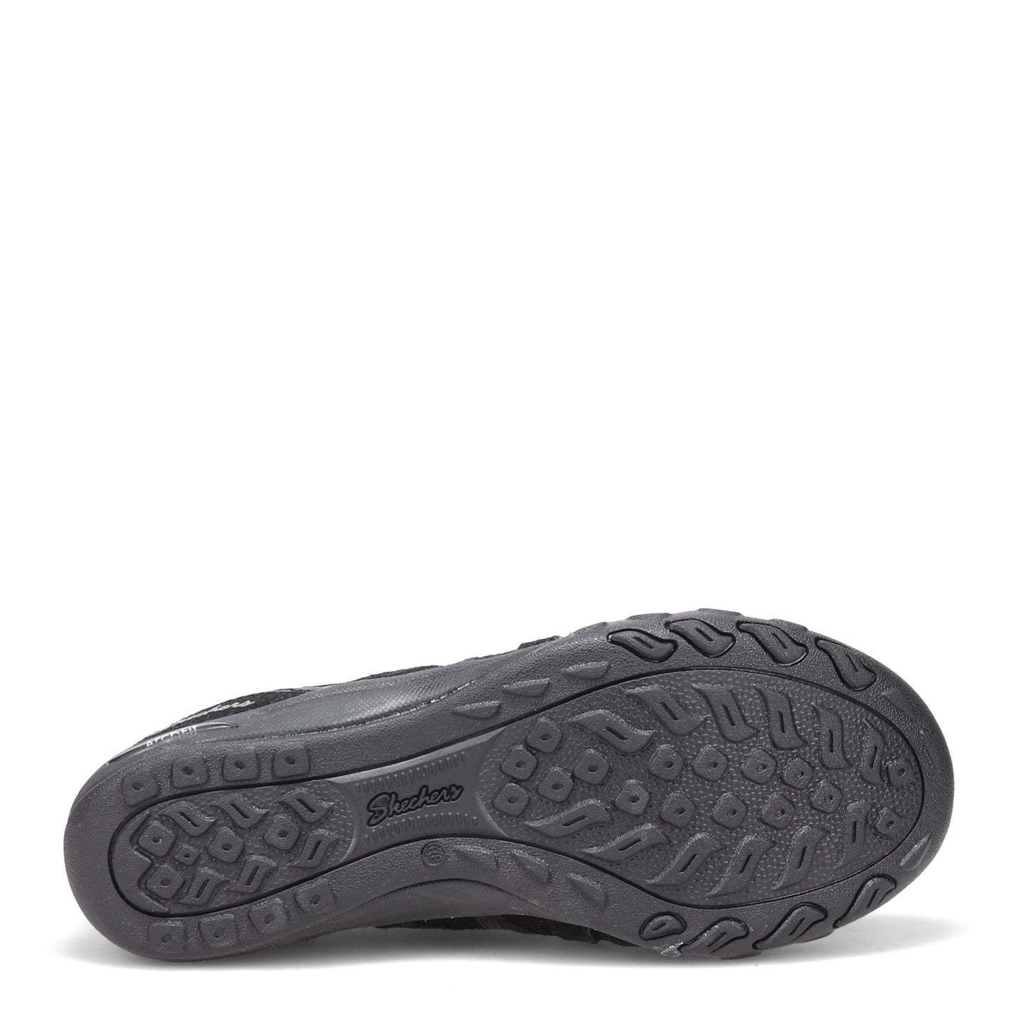 Peltz Shoes Women's Skechers Arch Fit Comfy - Bold Statement Slip-On BLACK 100275-BLK