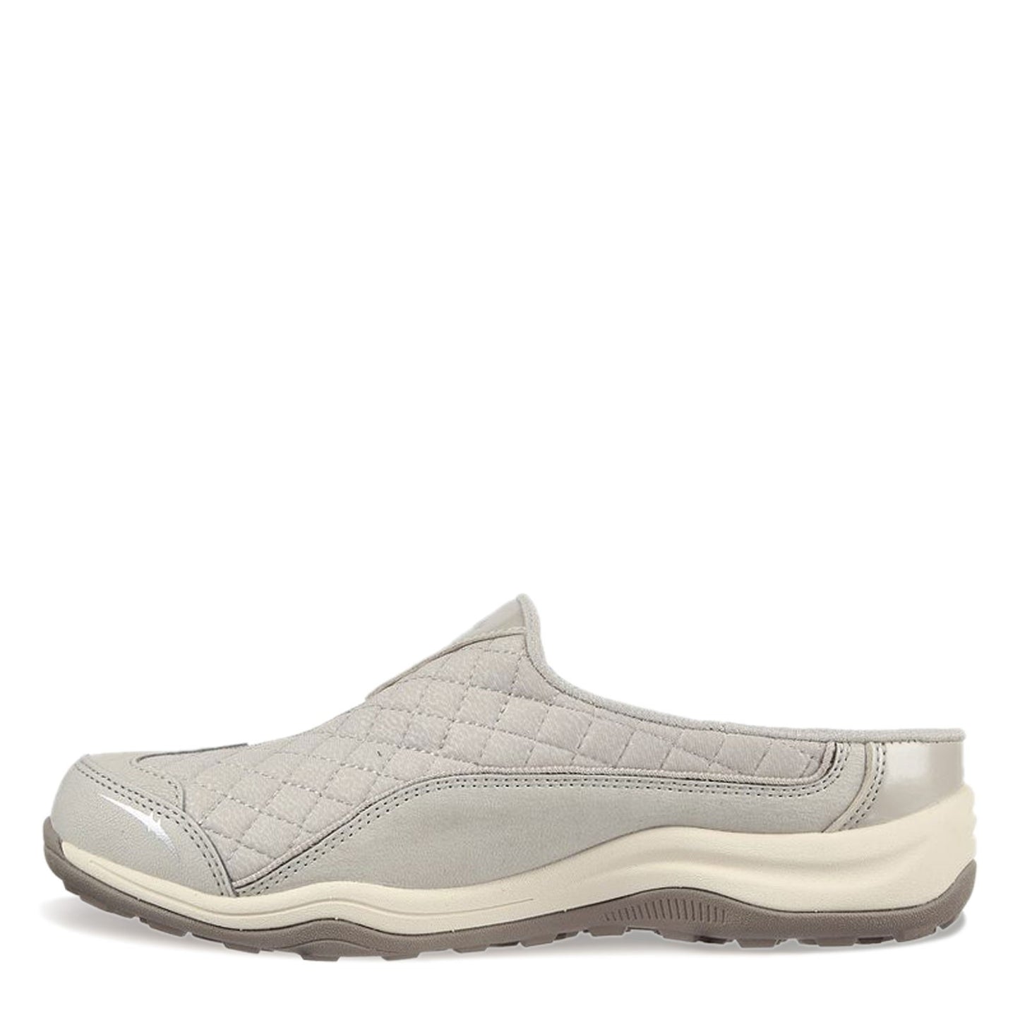 Peltz Shoes Women's Skechers Relaxed Fit: Arch Fit - Commute Clog TAUPE 100322-TPE