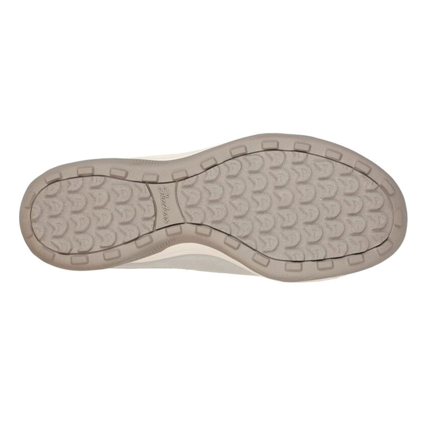 Peltz Shoes Women's Skechers Relaxed Fit: Arch Fit - Commute Clog TAUPE 100322-TPE