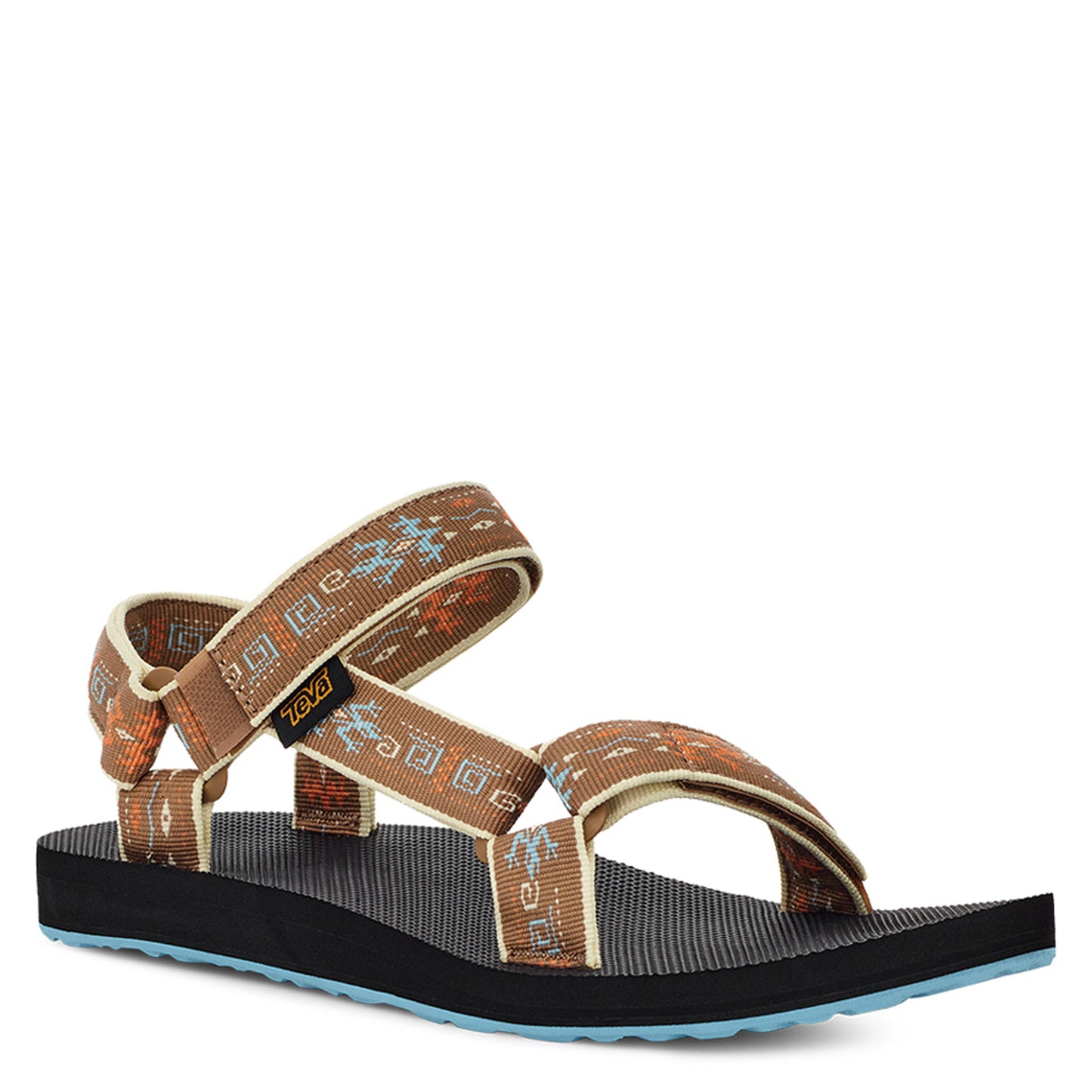 Peltz Shoes Women's Teva Original Universal Sandal BROWN 1003987-GNRL