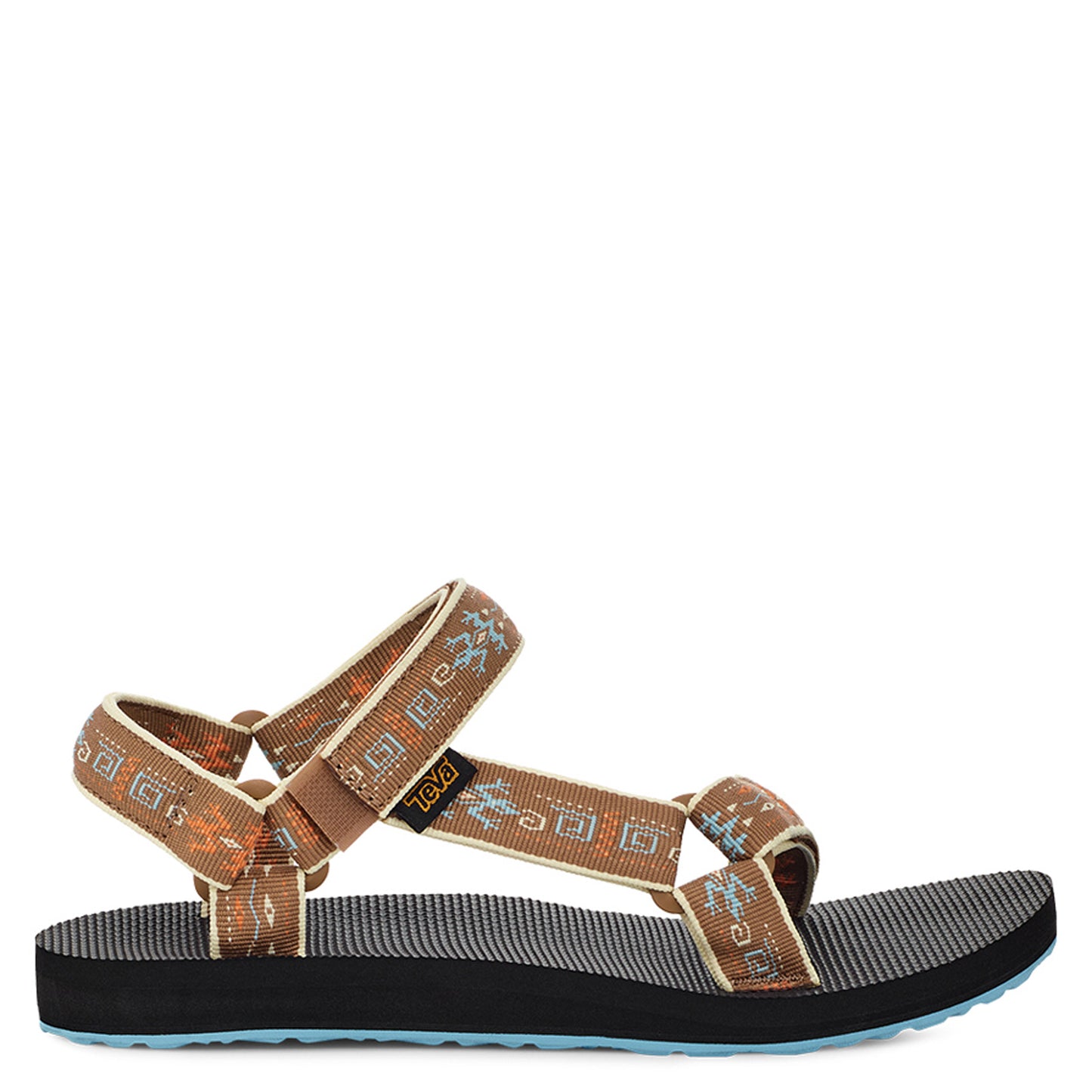 Peltz Shoes Women's Teva Original Universal Sandal BROWN 1003987-GNRL