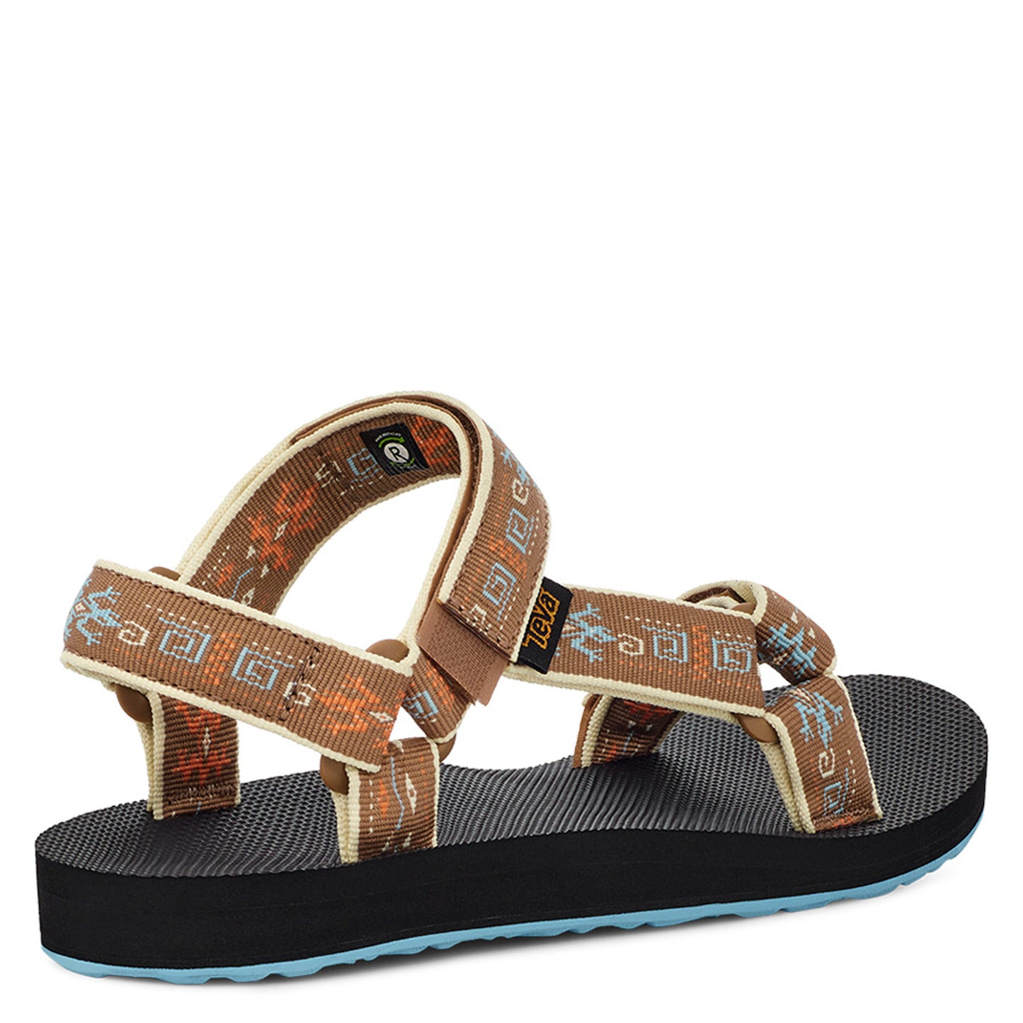 Peltz Shoes Women's Teva Original Universal Sandal BROWN 1003987-GNRL