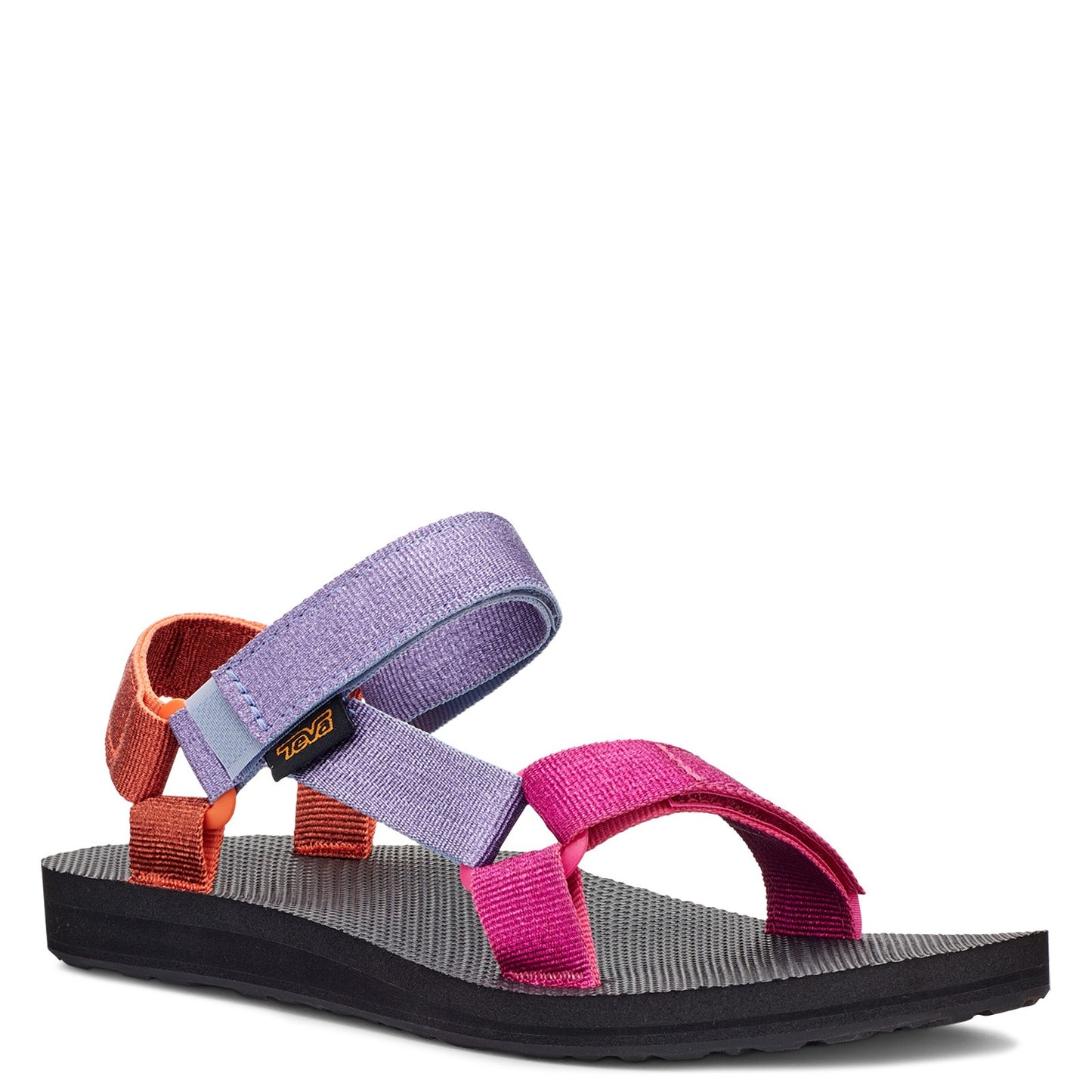 Peltz Shoes Women's Teva Original Universal Sandal PINK MULTI 1003987-MPKM
