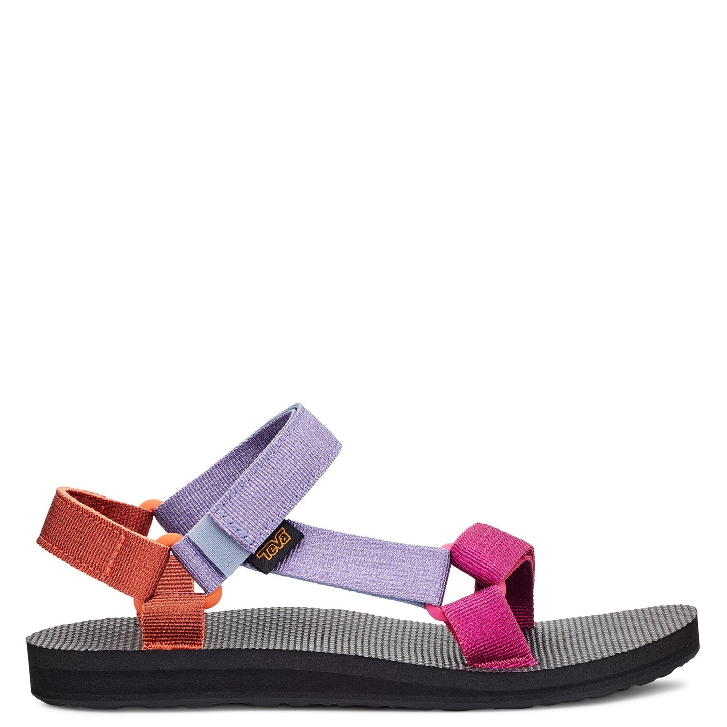 Peltz Shoes Women's Teva Original Universal Sandal PINK MULTI 1003987-MPKM