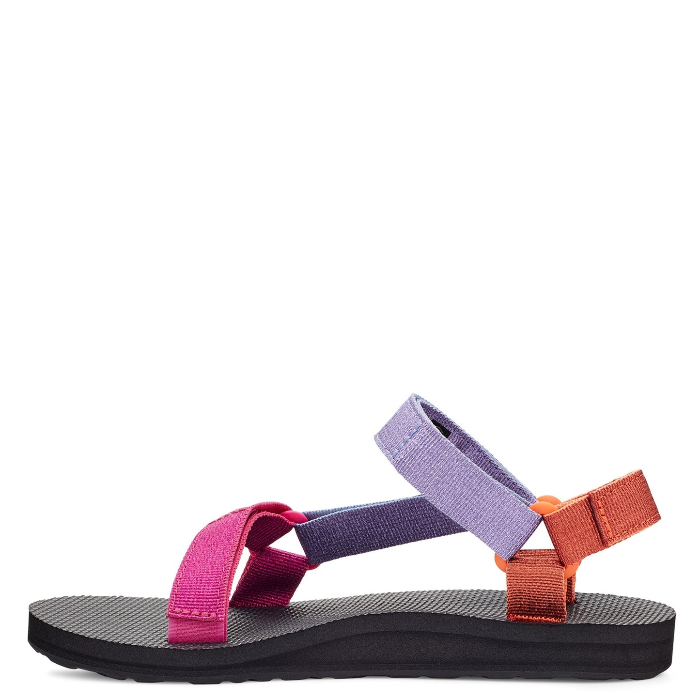 Peltz Shoes Women's Teva Original Universal Sandal PINK MULTI 1003987-MPKM