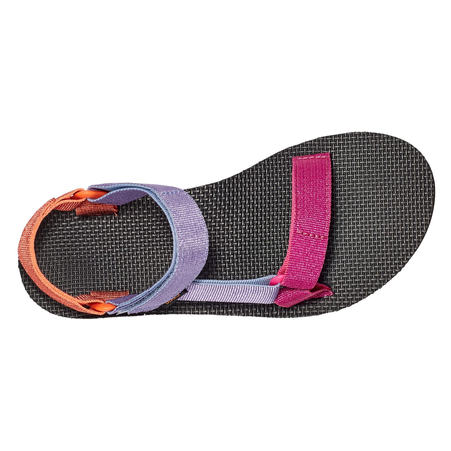 Peltz Shoes Women's Teva Original Universal Sandal PINK MULTI 1003987-MPKM