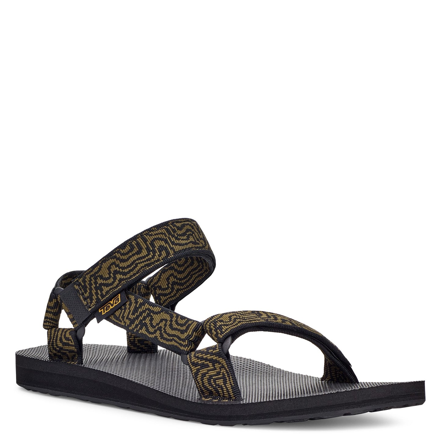 Peltz Shoes Men's Teva Original Universal Sandal BLACK OLIVE 1004006-LRBDO