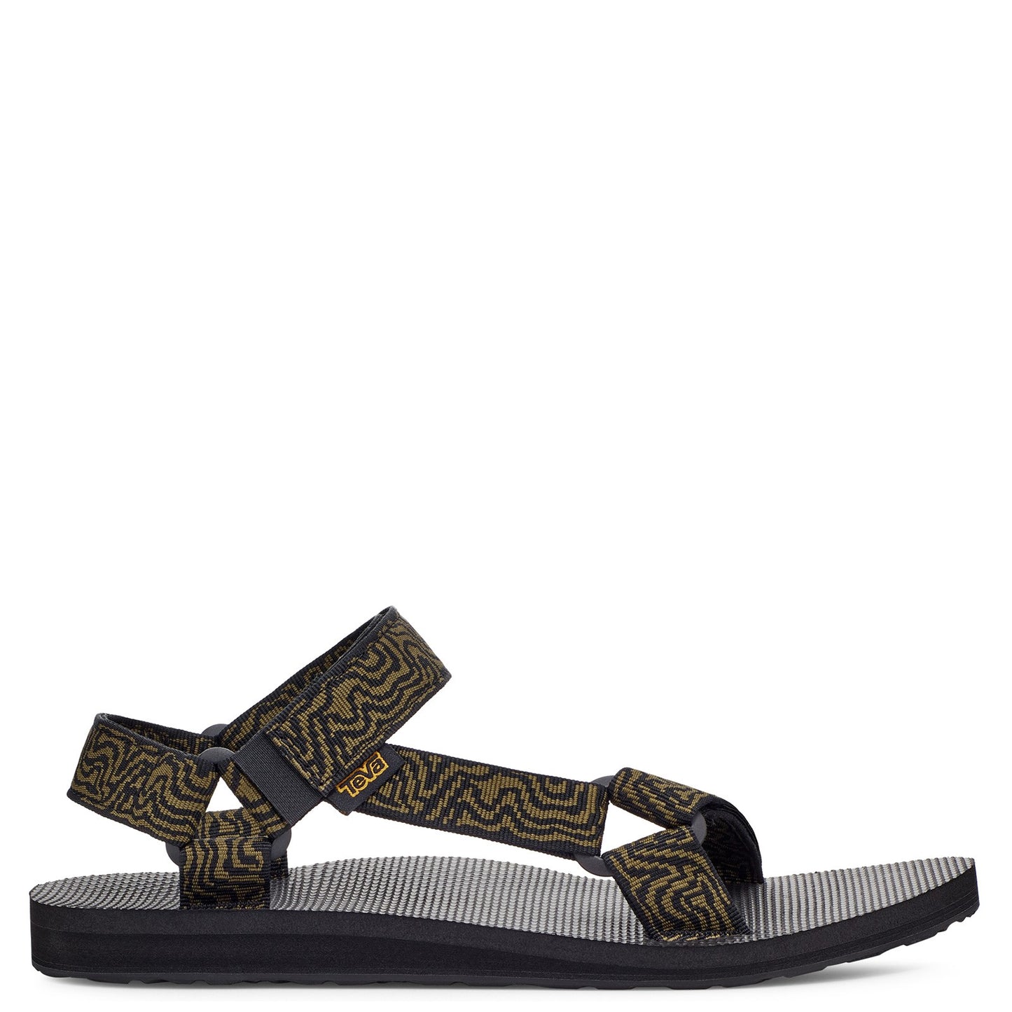 Peltz Shoes Men's Teva Original Universal Sandal BLACK OLIVE 1004006-LRBDO