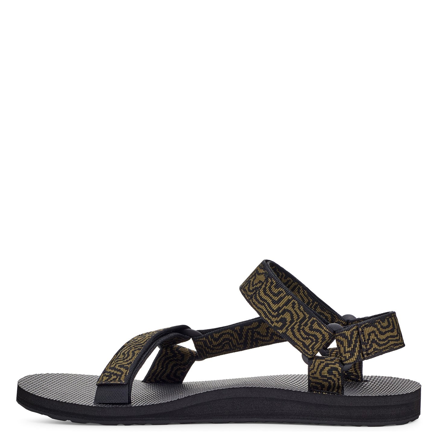 Peltz Shoes Men's Teva Original Universal Sandal BLACK OLIVE 1004006-LRBDO