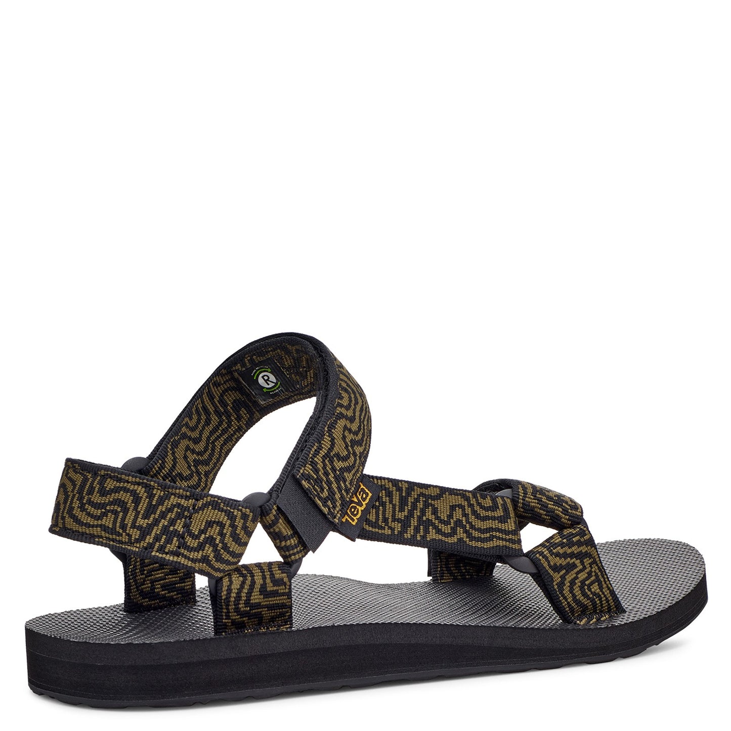 Peltz Shoes Men's Teva Original Universal Sandal BLACK OLIVE 1004006-LRBDO