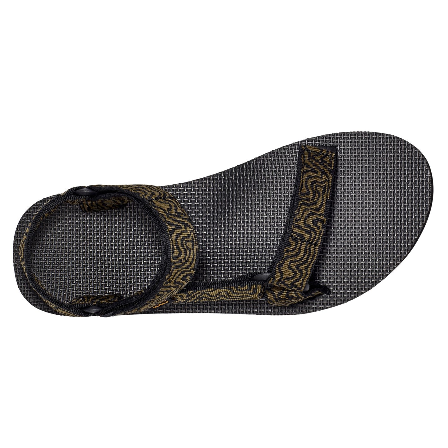 Peltz Shoes Men's Teva Original Universal Sandal BLACK OLIVE 1004006-LRBDO
