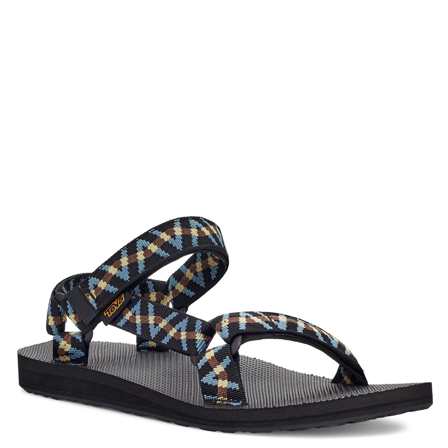 Peltz Shoes Men's Teva Original Universal Sandal BLUE BEIGE 1004006-LSBCB