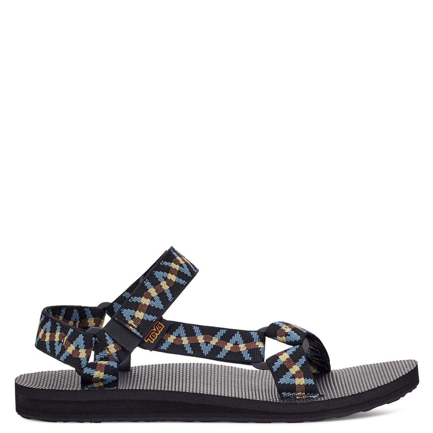 Peltz Shoes Men's Teva Original Universal Sandal BLUE BEIGE 1004006-LSBCB