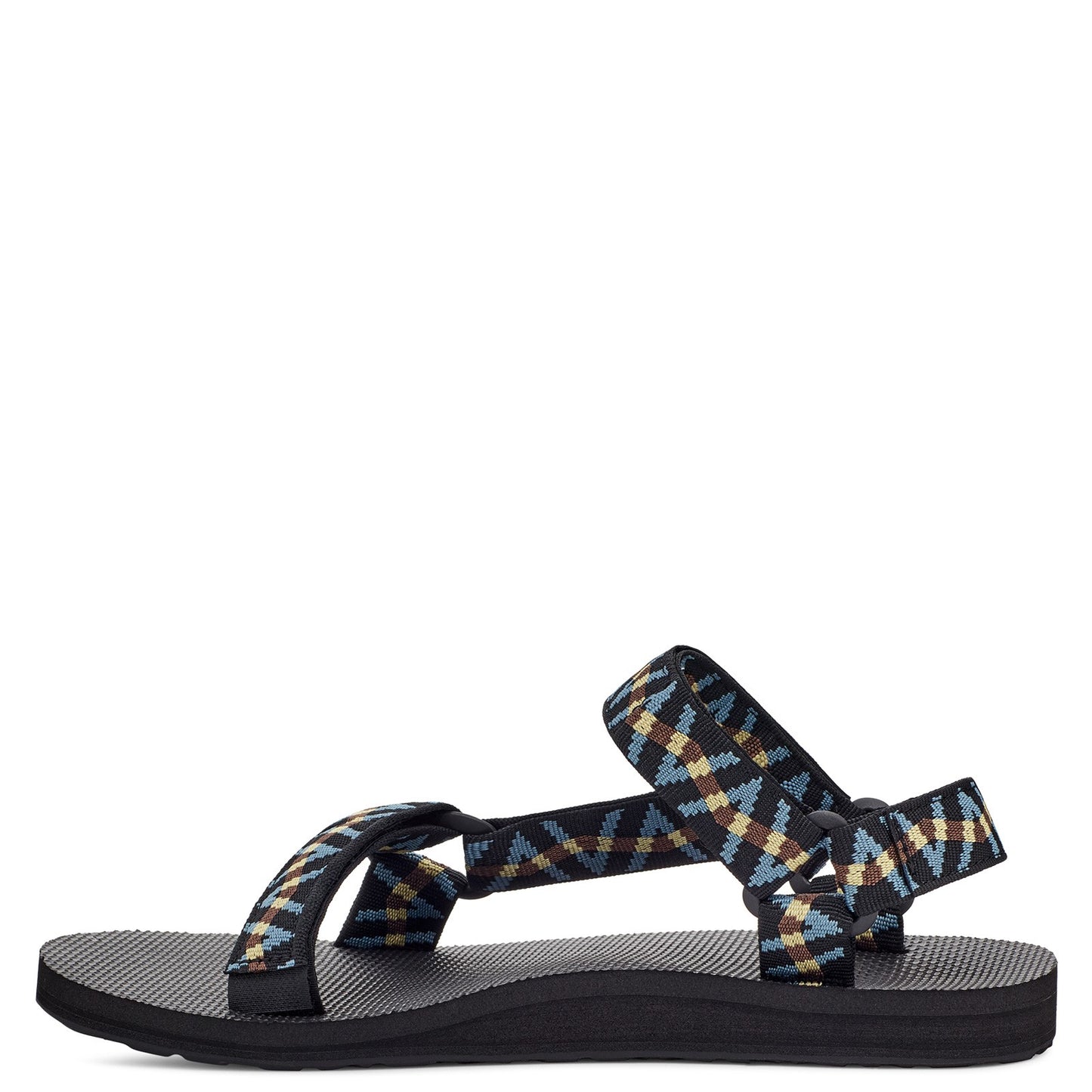 Peltz Shoes Men's Teva Original Universal Sandal BLUE BEIGE 1004006-LSBCB