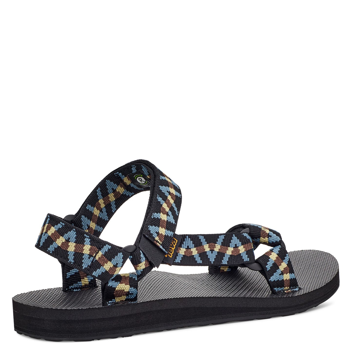 Peltz Shoes Men's Teva Original Universal Sandal BLUE BEIGE 1004006-LSBCB