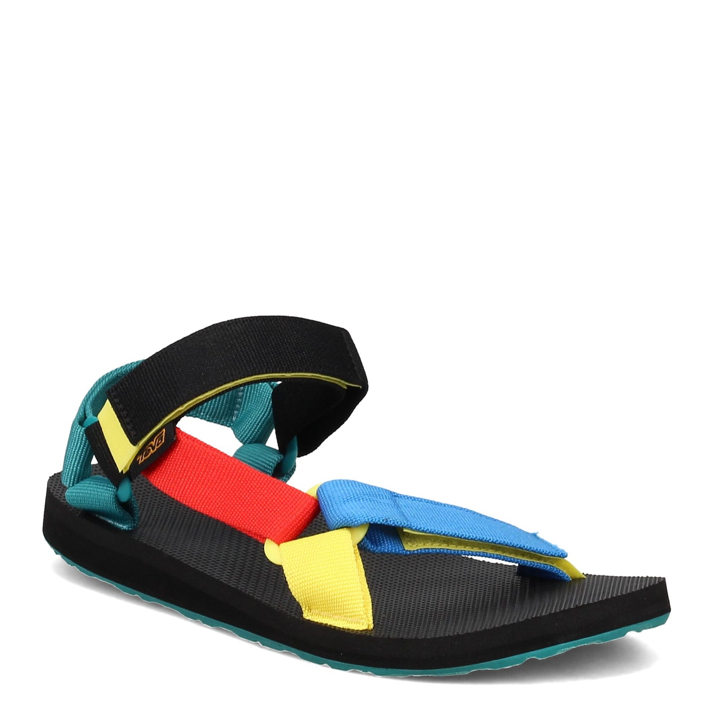 Peltz Shoes Men's Teva Original Universal Sandal BRIGHT MULTI 1004006-SMU
