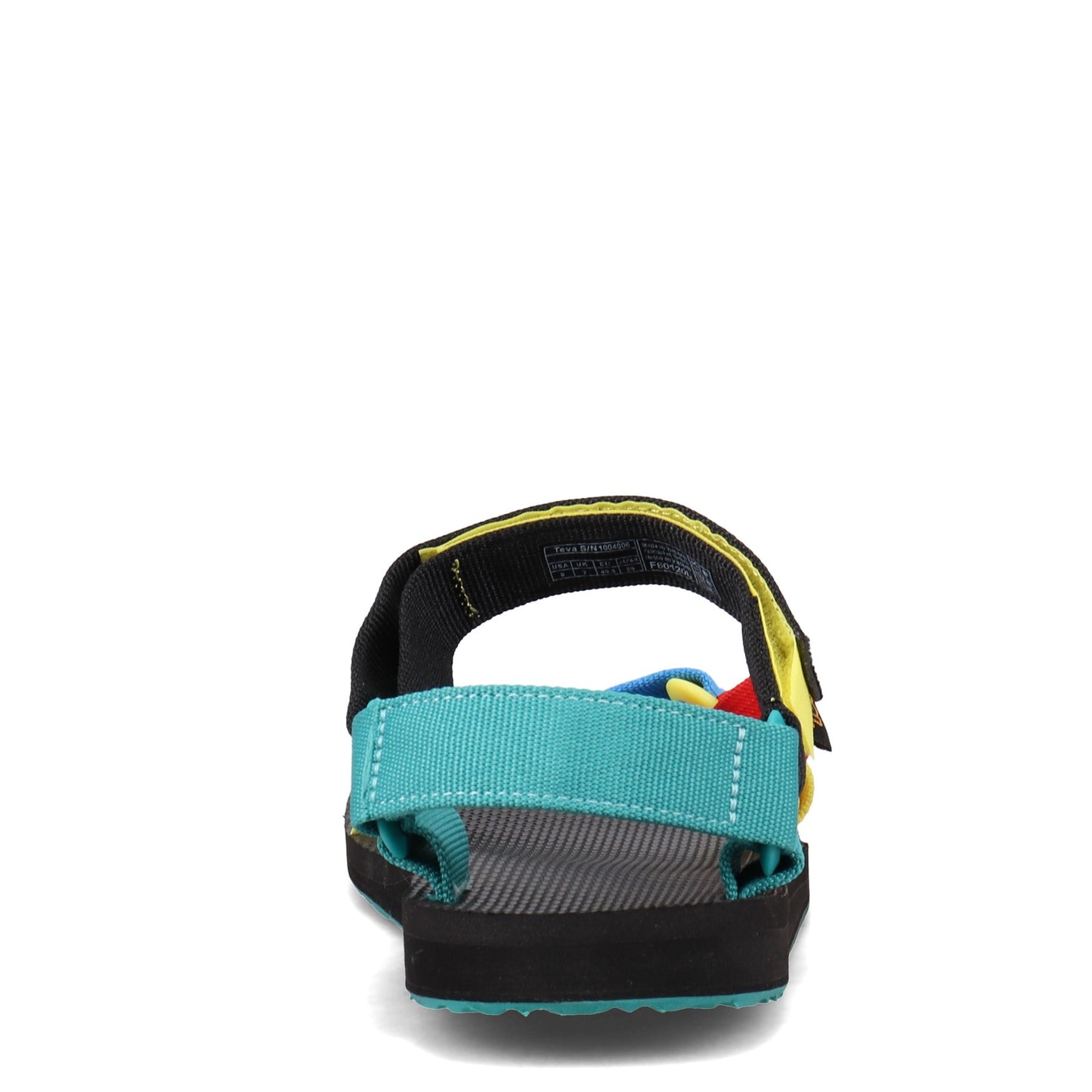 Peltz Shoes Men's Teva Original Universal Sandal BRIGHT MULTI 1004006-SMU