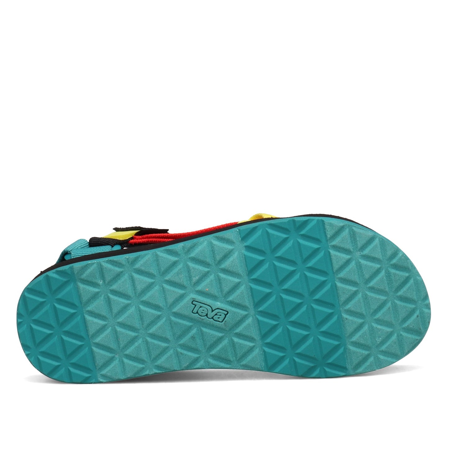 Peltz Shoes Men's Teva Original Universal Sandal BRIGHT MULTI 1004006-SMU