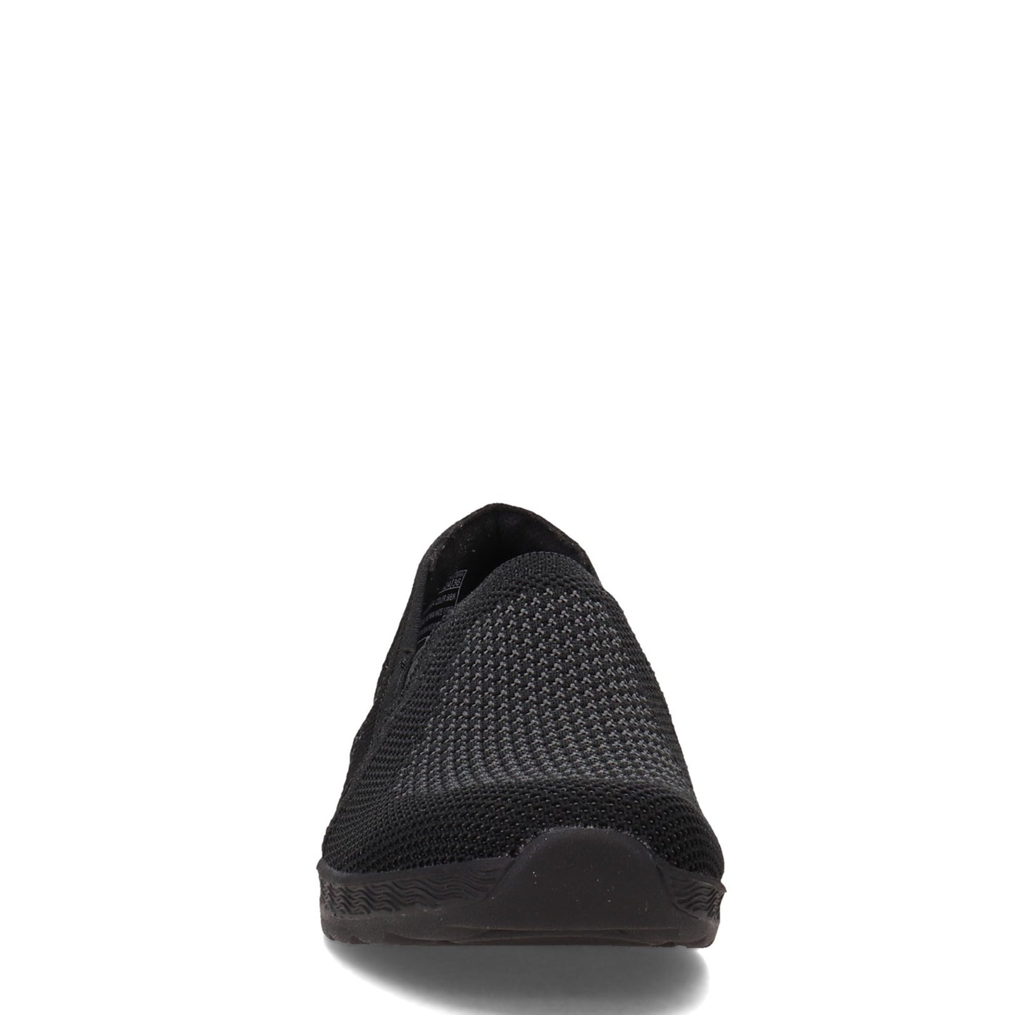 Peltz Shoes Women's Skechers Relaxed Fit: Up-Lifted - New Rules Slip-On BLACK 100454-BBK