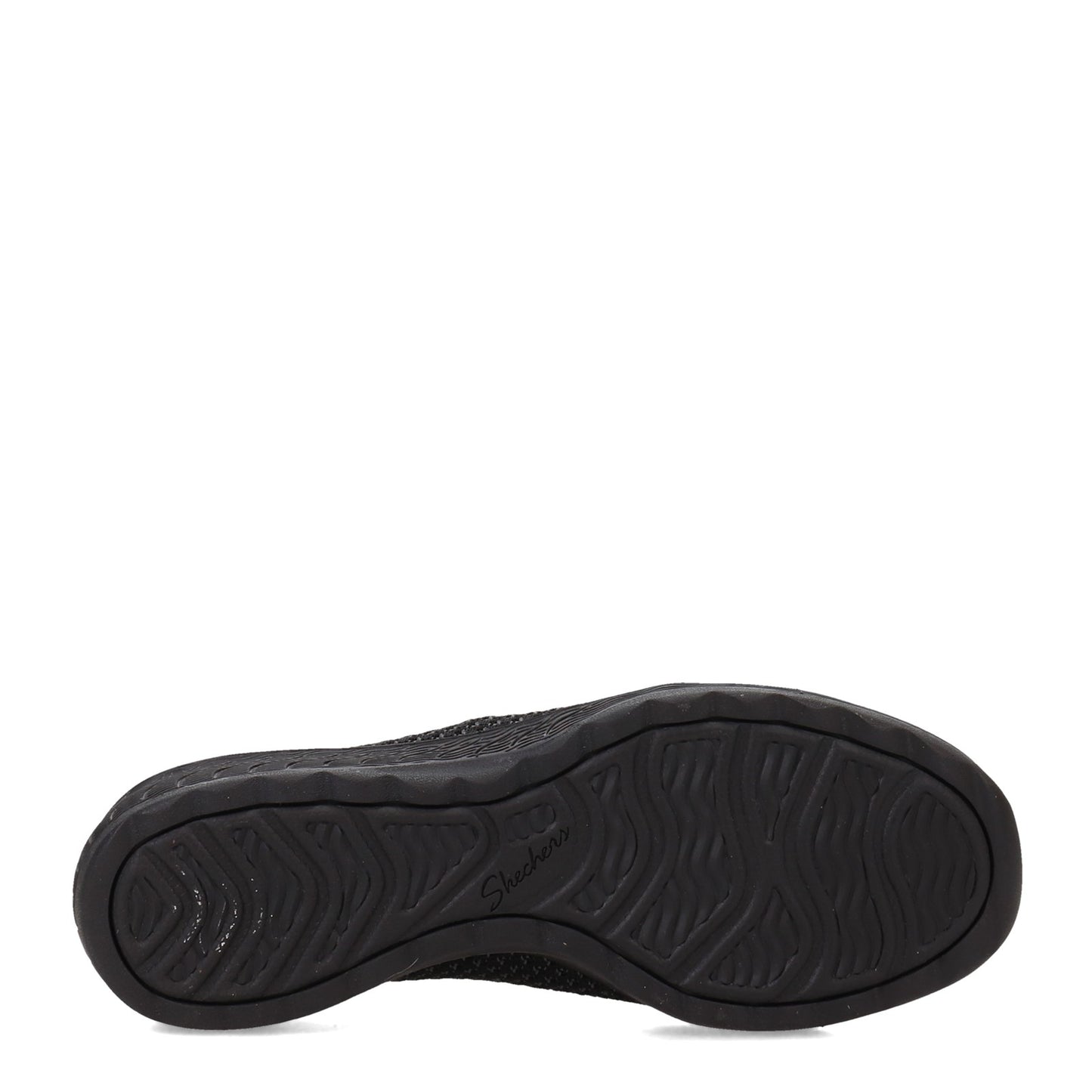Peltz Shoes Women's Skechers Relaxed Fit: Up-Lifted - New Rules Slip-On BLACK 100454-BBK