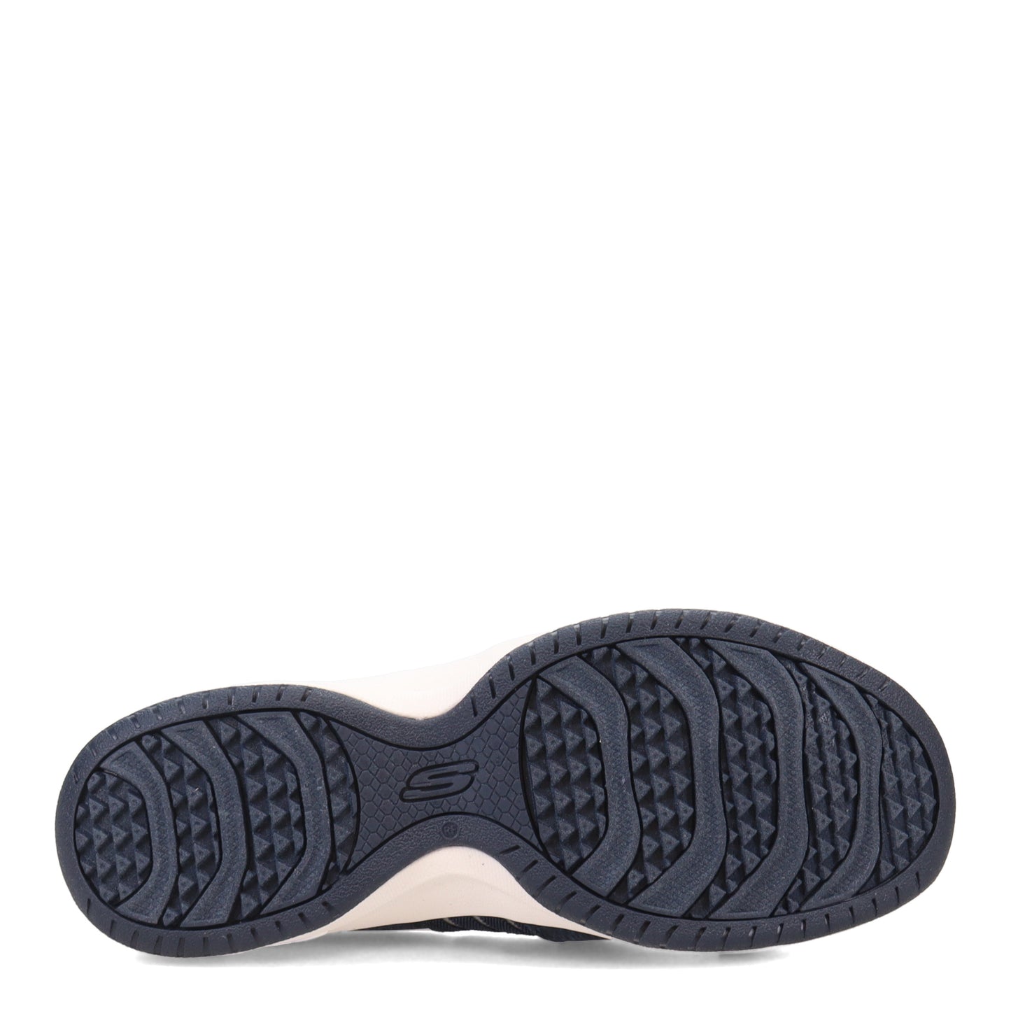 Peltz Shoes Women's Skechers Commute Time - Delightful Day Clog NAVY 100513-NVY