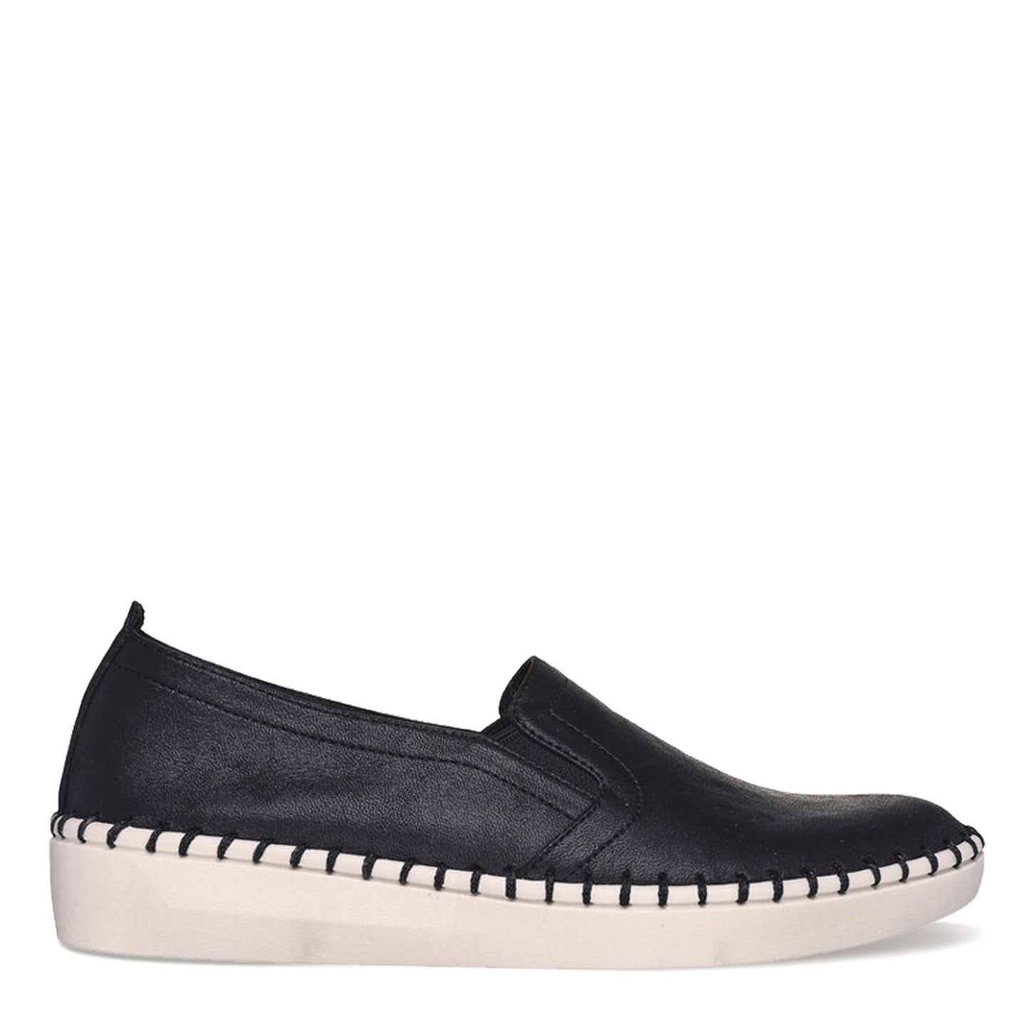 Peltz Shoes Women's Skechers Sepulveda 2.0 - So Smooth Slip-on BLACK 100578-BLK