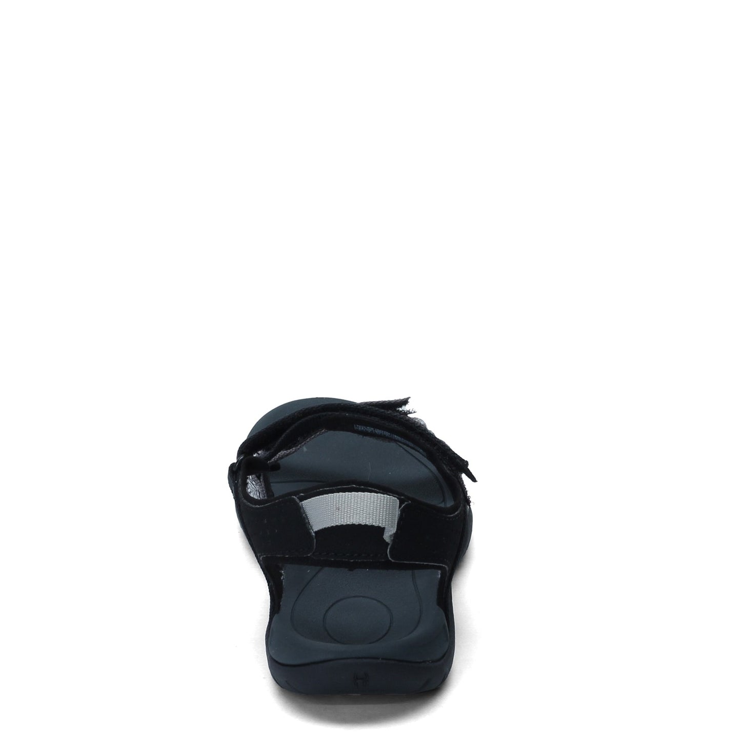 Peltz Shoes Women's Teva Verra Sandal BLACK GRAY 1006263-ABML