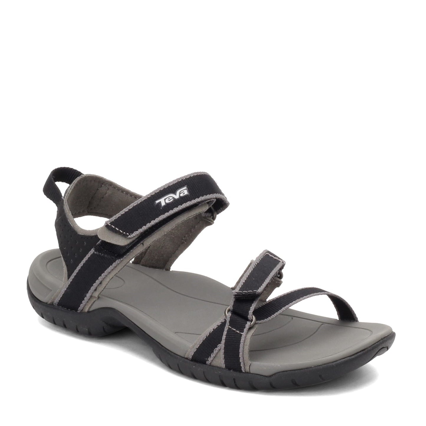 Peltz Shoes Women's Teva Verra Sandal BLACK 1006263 BLK