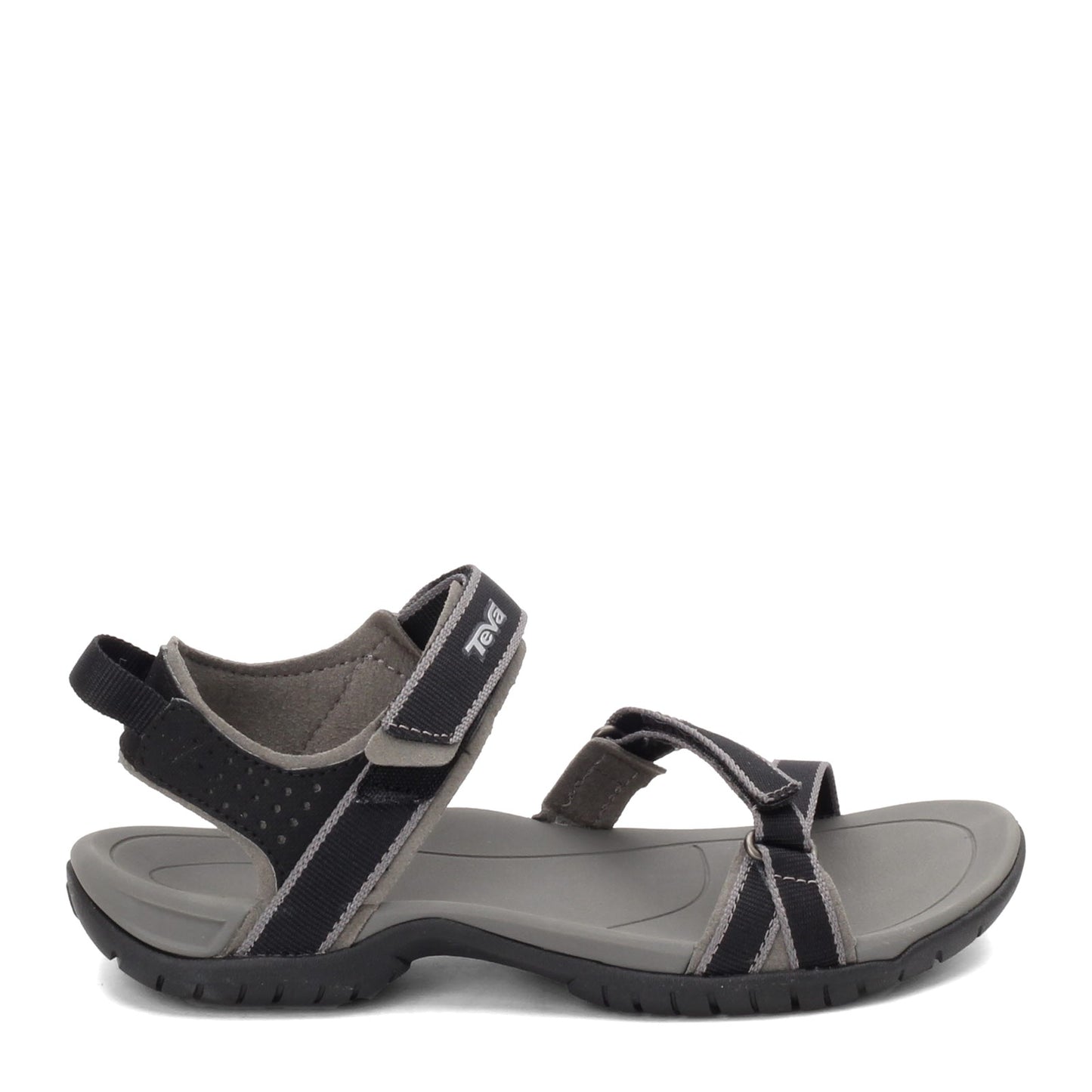 Peltz Shoes Women's Teva Verra Sandal BLACK 1006263 BLK