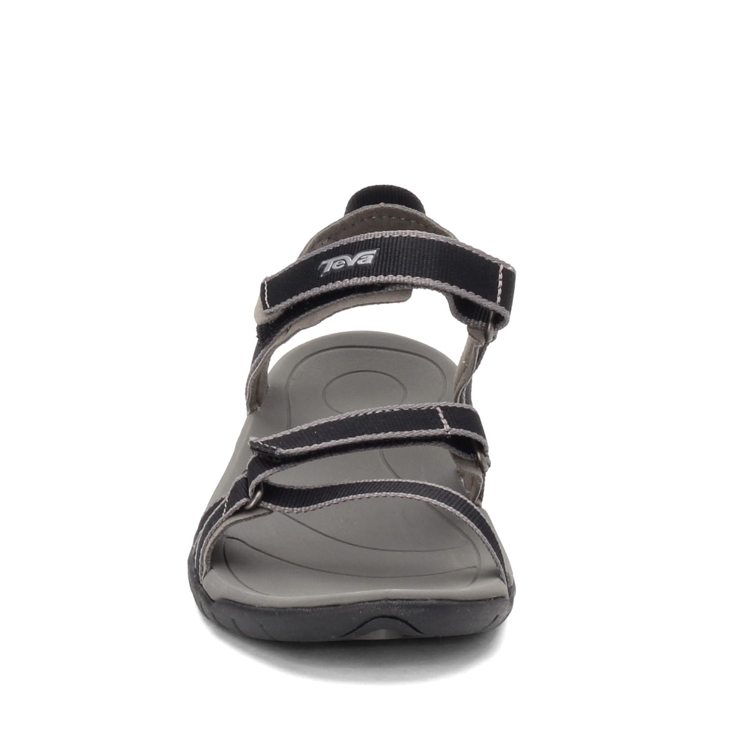 Peltz Shoes Women's Teva Verra Sandal BLACK 1006263 BLK