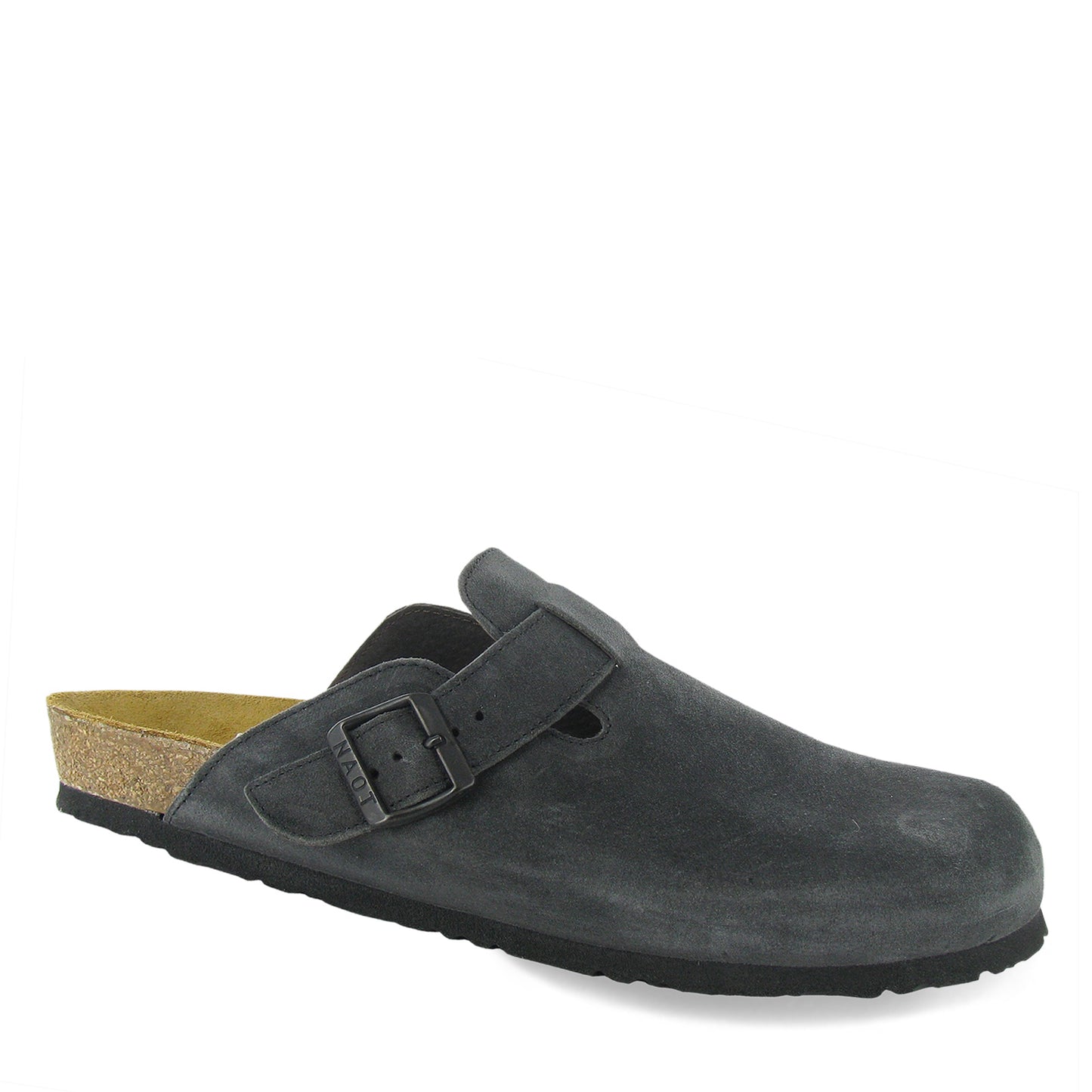 Peltz Shoes Men's Naot Spring Classic Clog Midnight 1010-BA5