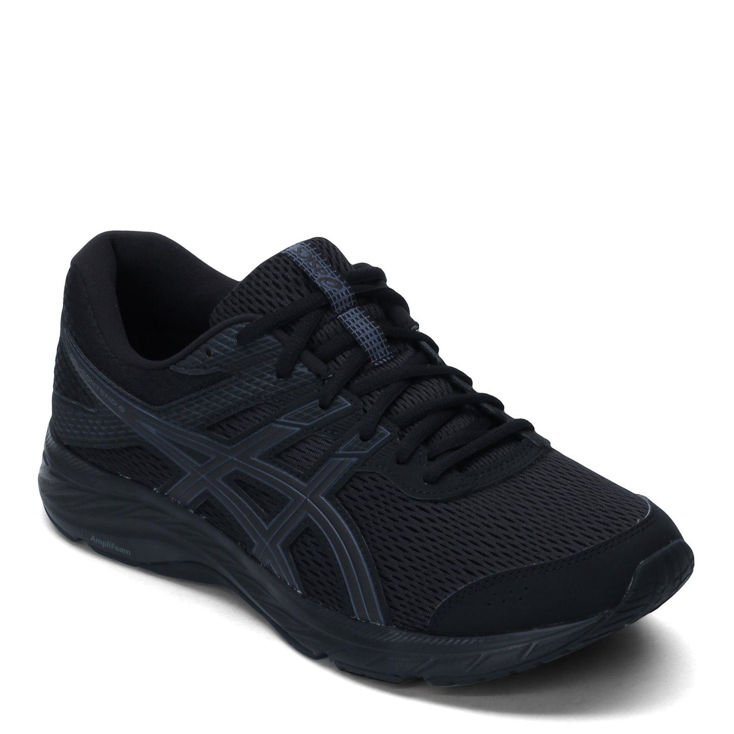 Peltz Shoes Men's ASICS GEL-Contend 6 Running Shoe BLACK 1011A667-002